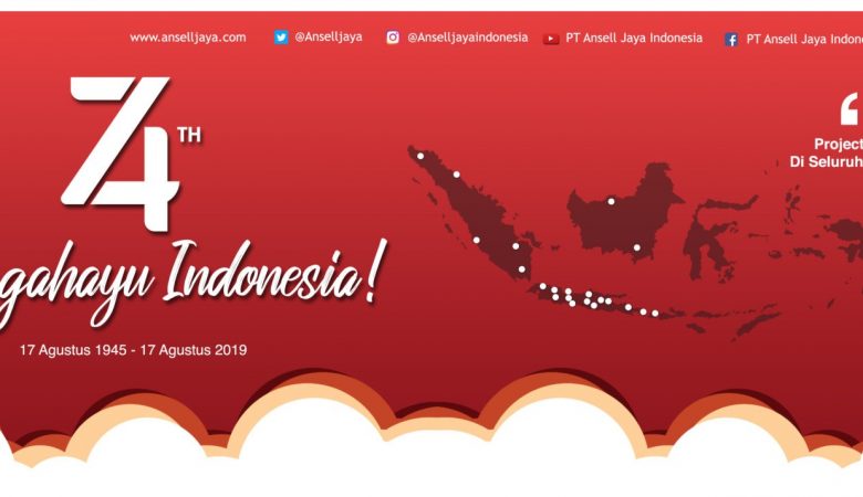 Dirgahayu Republik Indonesia, 74 Tahun MERDEKA!