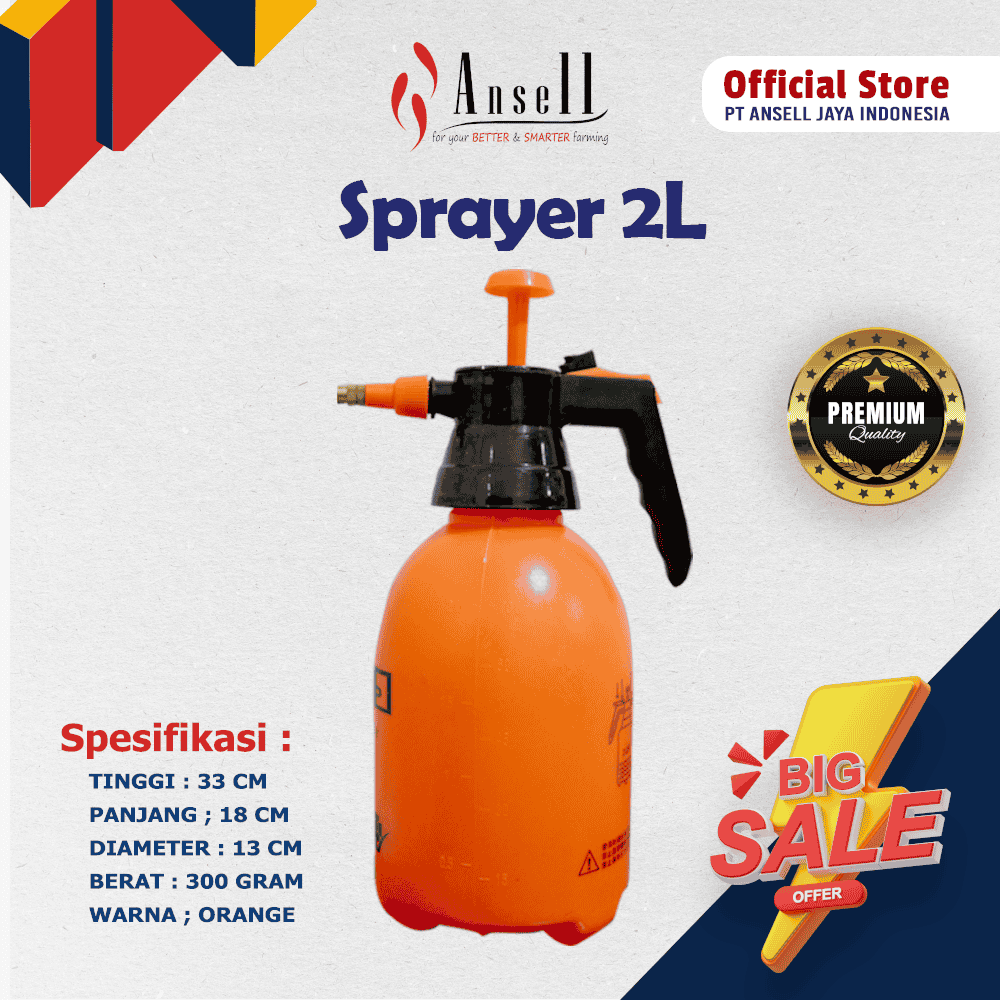 Semprotan Sprayer Air Liter