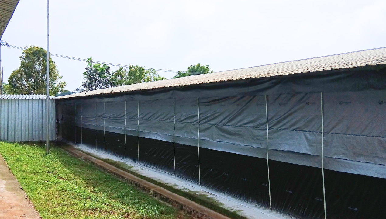 Curtain System, Penyelamat Kandang Saat Darurat by Ansell Jaya