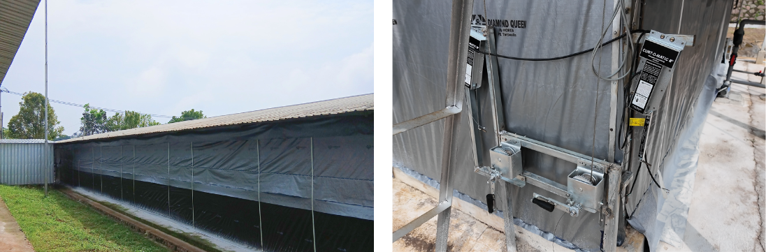 Curtain System, Penyelamat Kandang Saat Darurat