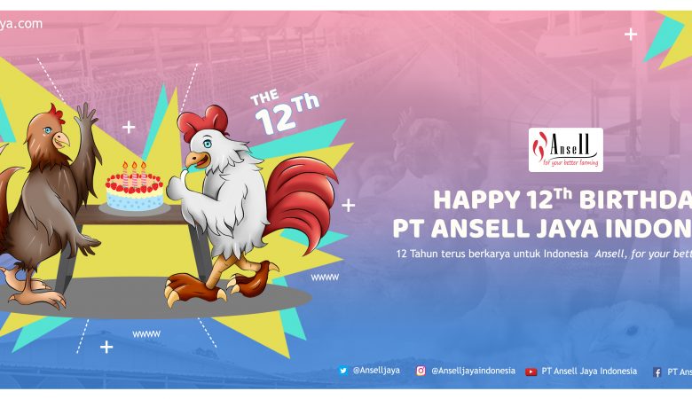 Happy 12th Birthday, PT Ansell Jaya Indonesia!