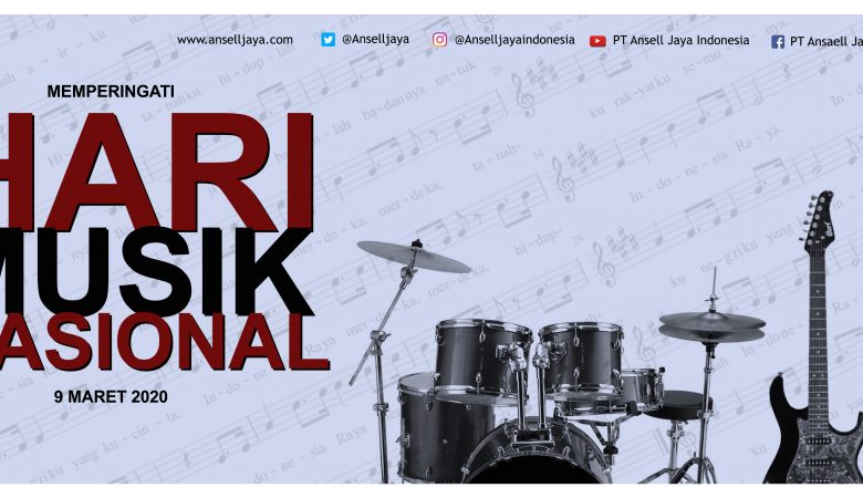 Hari Musik Nasional sebagai Semangat Untuk Memajukan Musik Indonesia